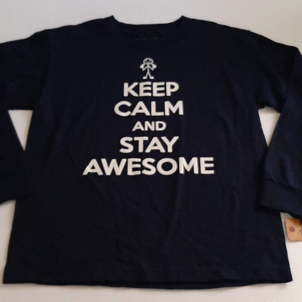 Keep calm tee